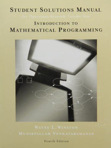 introduction to mathematical programming solutions manual Doc