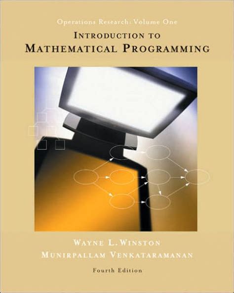 introduction to mathematical programming winston 4th solutions Reader