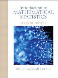 introduction to mathematical statistics 7th edition Epub