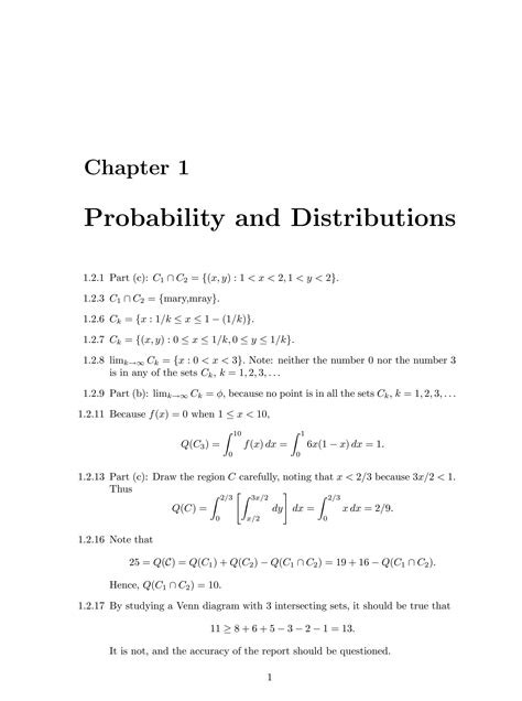 introduction to mathematical statistics hogg 7th edition solutions Epub