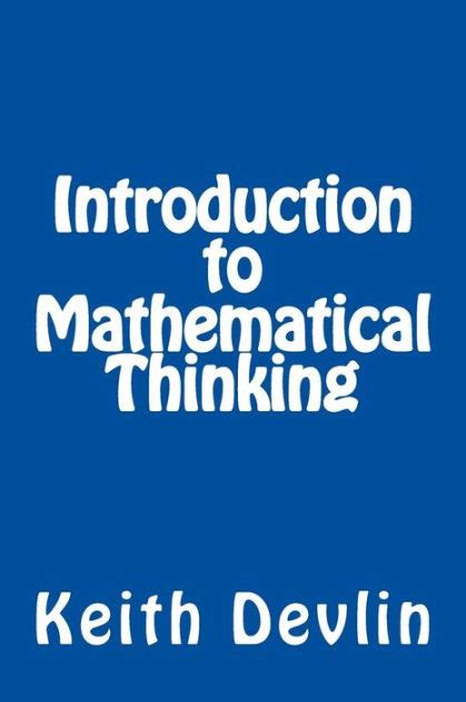 introduction to mathematical thinking Kindle Editon