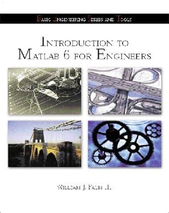 introduction to matlab 6 for engineers with 6 5 update PDF