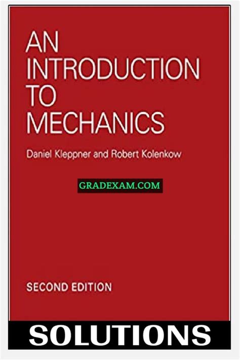introduction to mechanics daniel kleppner solution manual Reader