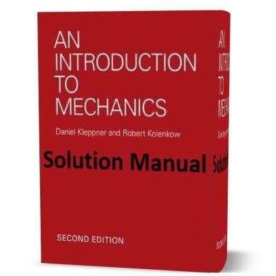 introduction to mechanics daniel kleppner solution manual Ebook Reader