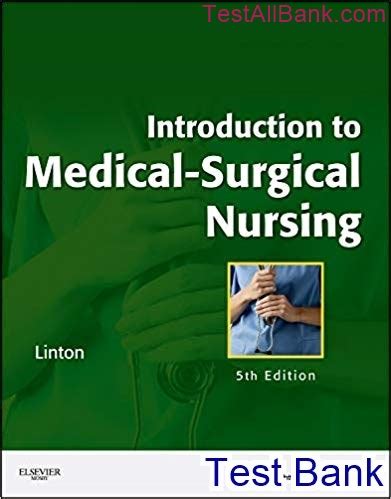 introduction to medical surgical nursing 5th edition study guide PDF