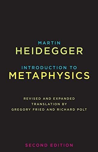 introduction to metaphysics 2nd edition Reader