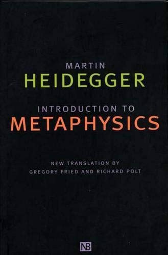 introduction to metaphysics yale nota bene s Reader