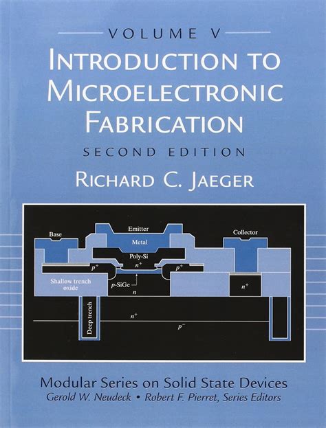 introduction to microelectronic fabrication volume PDF