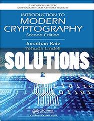 introduction to modern cryptography katz solution manual pdf PDF