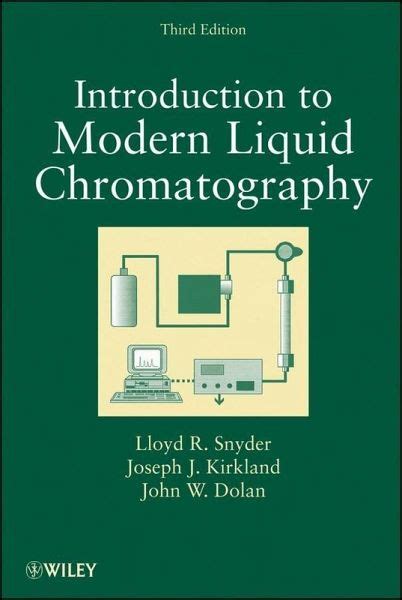 introduction to modern liquid chromatography Doc