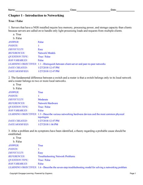 introduction to networking chapter 1 answers PDF