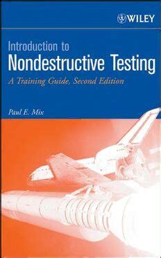 introduction to nondestructive testing a training guide pdf Reader