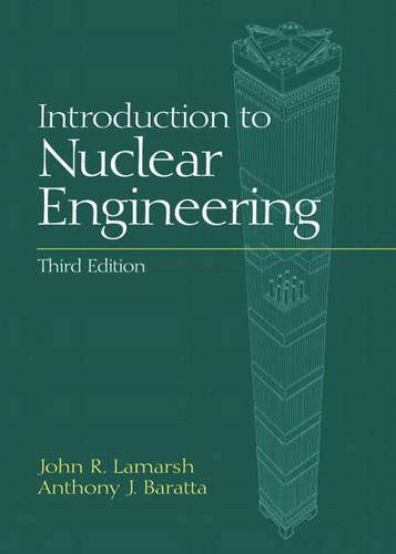 introduction to nuclear engineering pdf by john r PDF