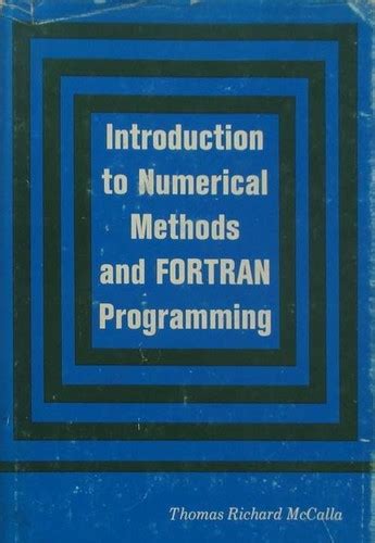 introduction to numerical methods and fortran programming Reader