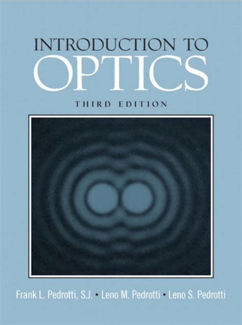 introduction to optics 3rd edition pedrotti Kindle Editon