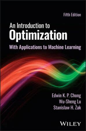 introduction to optimization chong solution manual pdf Kindle Editon