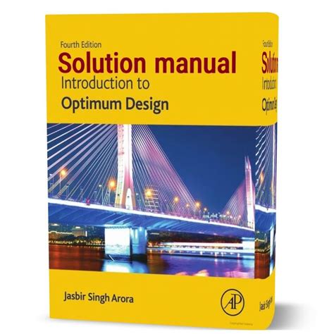 introduction to optimum design solution Kindle Editon