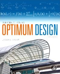 introduction to optimum design third edition Epub