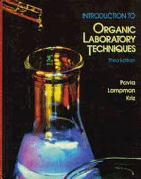 introduction to organic laboratory techniques pavia pdf Kindle Editon