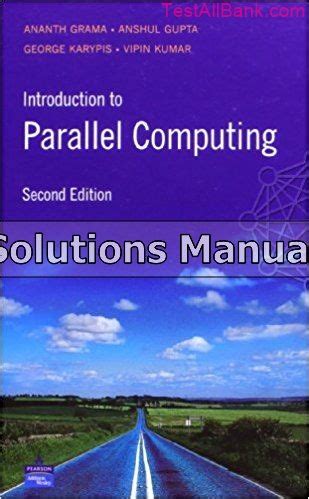 introduction to parallel computing solution manual Doc