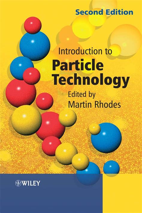 introduction to particle technology martin rhodes solution manual pdf free download Reader