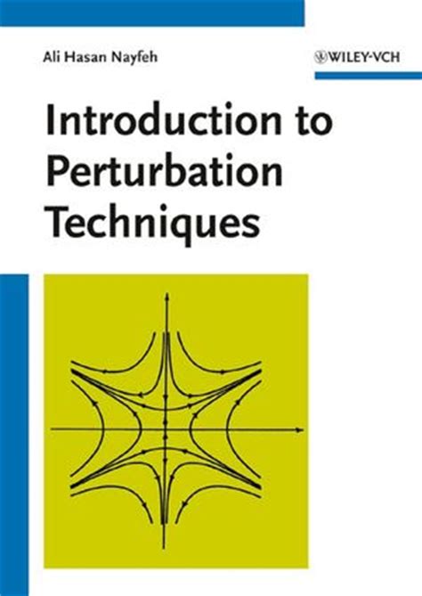 introduction to perturbation techniques Epub