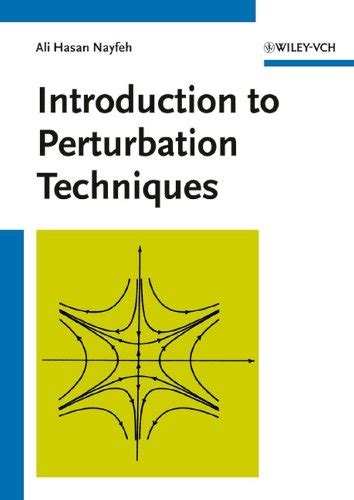 introduction to perturbation techniques Epub