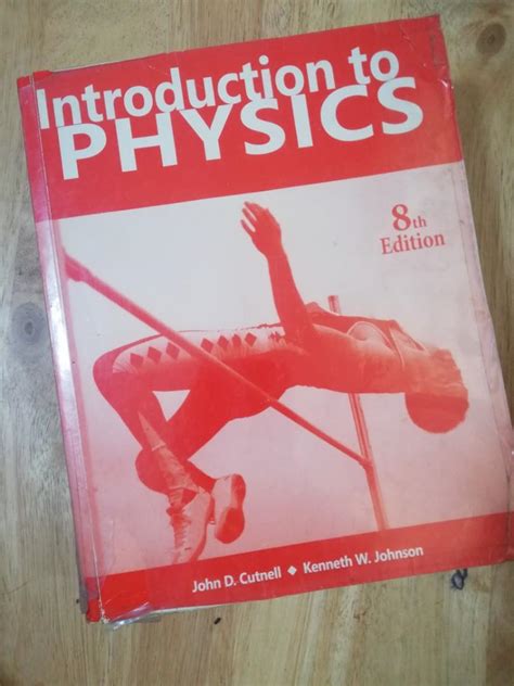 introduction to physics 8th edition cutnell johnson pdf Epub