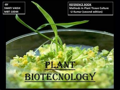 introduction to plant biotechnology introduction to plant biotechnology Epub