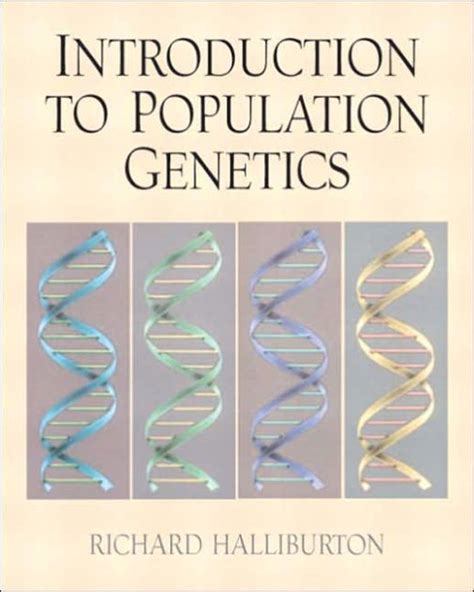 introduction to population genetics halliburton pdf Kindle Editon