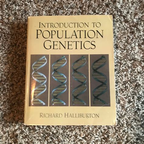 introduction to population genetics halliburton pdf Epub