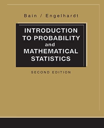 introduction to probability and mathematical statistics Reader