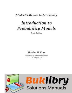 introduction to probability models 10th edition solution manual download Epub