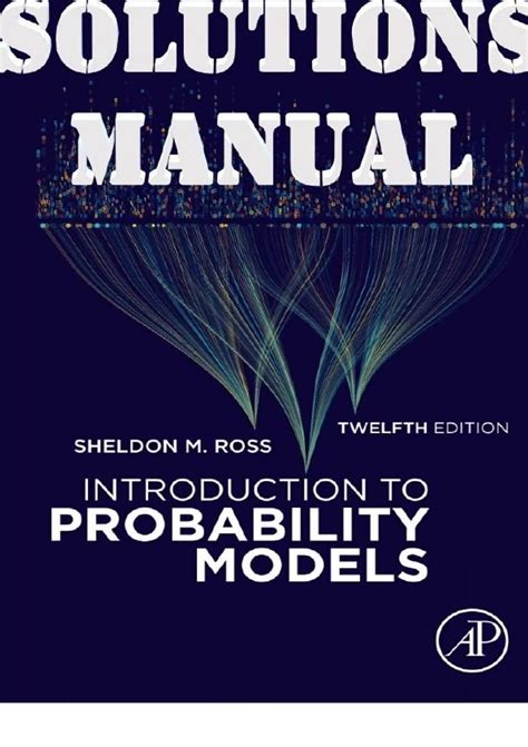 introduction to probability models sheldon ross solutions manual PDF