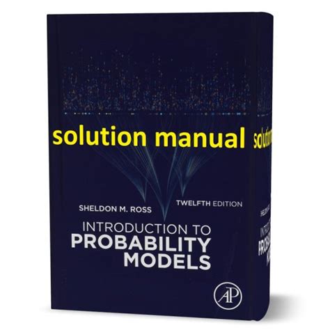 introduction to probability models solution manual pdf PDF