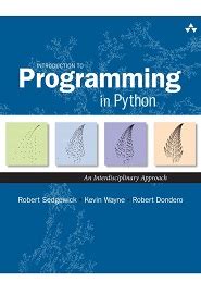 introduction to programming in python an interdisciplinary approach Kindle Editon