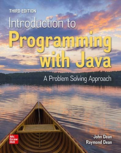 introduction to programming with java a problem solving approach PDF