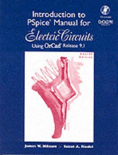 introduction to pspice manual for electric circuits pdf Kindle Editon