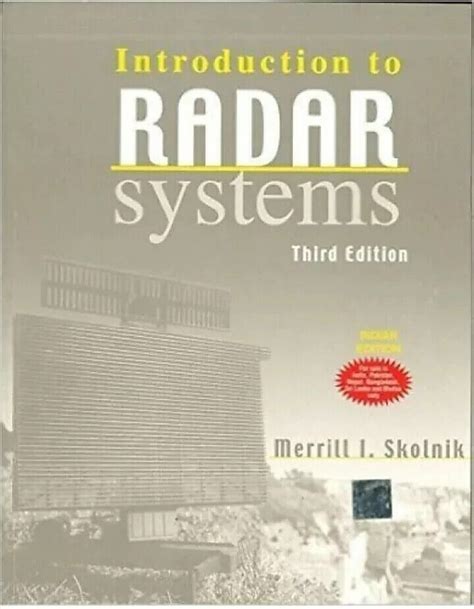 introduction to radar systems skolnik third edition solution Epub