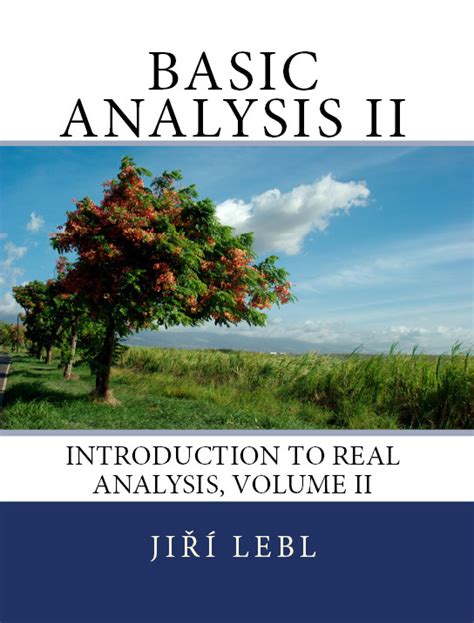 introduction to real analysis jiri lebl solutions Doc