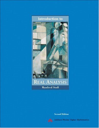 introduction to real analysis solutions manual stoll Epub