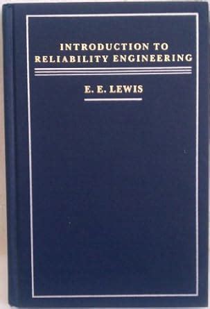 introduction to reliability engineering by ee lewis pdf Doc