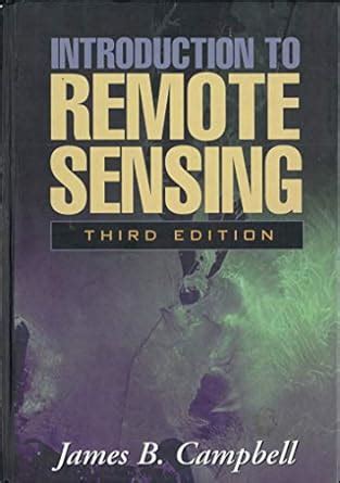 introduction to remote sensing third edition Epub