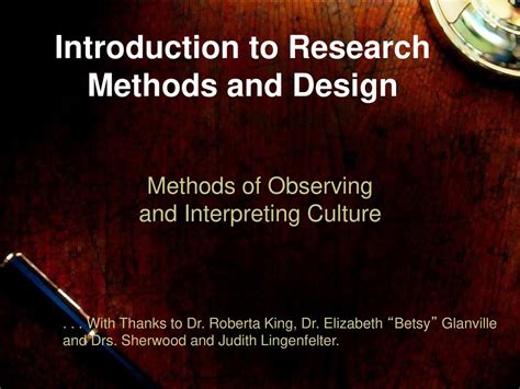 introduction to research methods and Epub