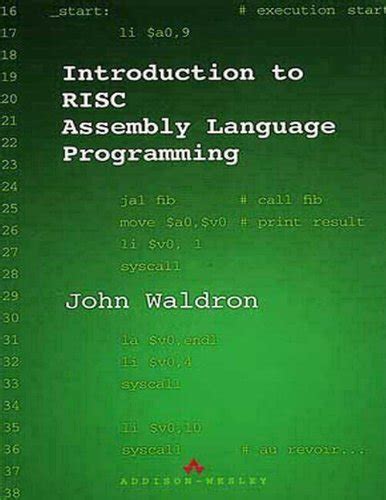 introduction to risc assembly language programming Doc