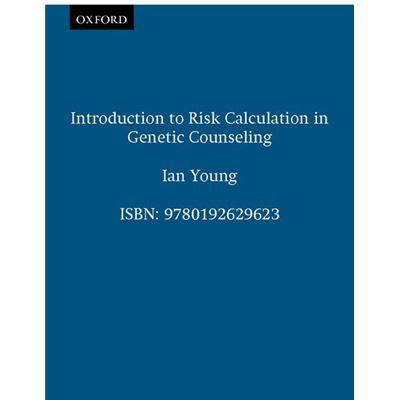 introduction to risk calculation in genetic counseling PDF