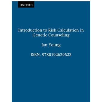 introduction to risk calculation in genetic counseling PDF