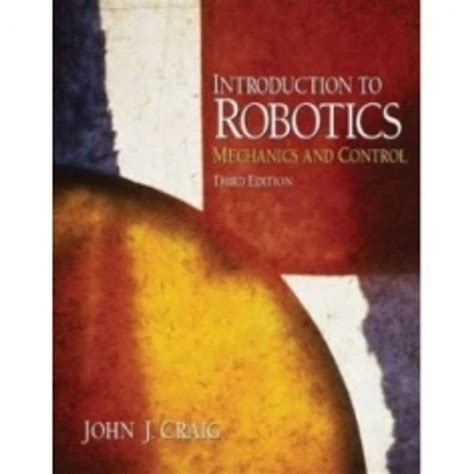 introduction to robotics mechanics control 3rd edition Kindle Editon