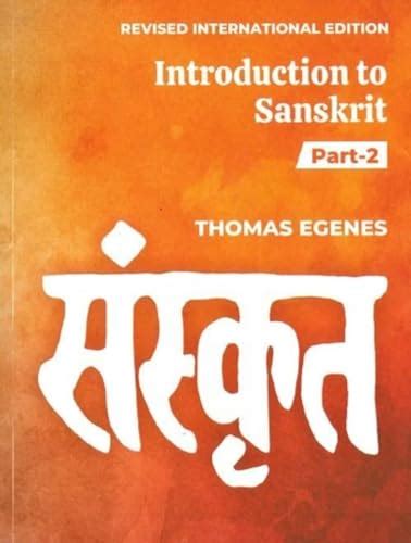 introduction to sanskrit part 2 Kindle Editon