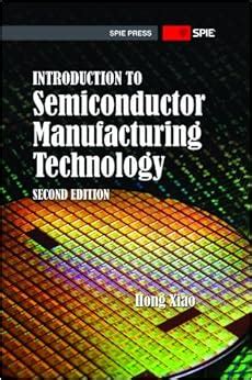 introduction to semiconductor manufacturing technology PDF